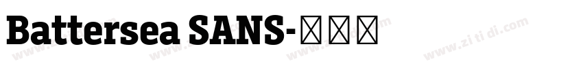 Battersea SANS字体转换 Battersea SANS字体转换